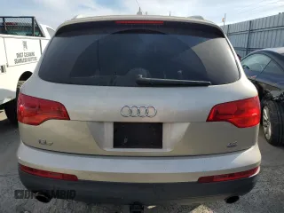 2007 Audi Q7 with VIN WA1AV74L47D031882, listed as a Copart auction lot 39366983 with 138,929 mi miles and Non repairable. Bid and sale history available at DreamBid. Image 6.
