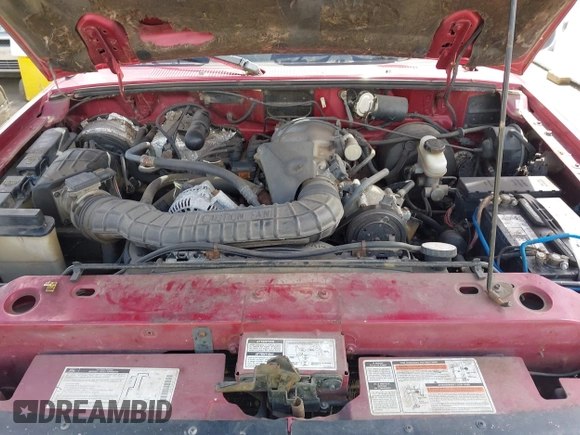 1994 Ford Ranger Splash z VIN 1FTCR15X3RPB69674, wystawiony jako IAAI lot #41931622 z przebiegiem 144 828 mil mil oraz . Historia ofert i sprzedaży dostępna na DreamBid. Obrazek 10.