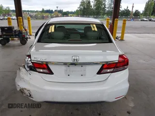 2015 Honda Civic EX with VIN 19XFB2F83FE024712, listed as a IAAI auction lot 42150113 with 118,353 mi miles and . Bid and sale history available at DreamBid. Image 16.