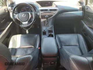 2013 Lexus RX 350 with VIN 2T2BK1BA1DC210323, listed as a Copart auction lot 63258705 with 108,464 mi miles and Salvage title. Bid and sale history available at DreamBid. Image 8.