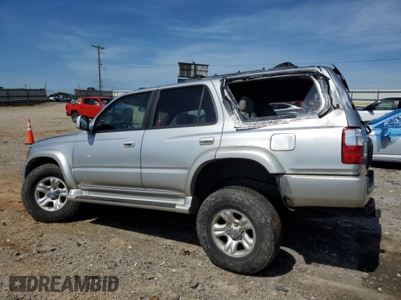 2001 Toyota 4Runner SR5 z VIN JT3HN86R810326661, wystawiony jako Copart lot #61616485 z przebiegiem 339 158 mil mil oraz Czysty tytuł • Clean title. Historia ofert i sprzedaży dostępna na DreamBid. Obrazek 2.