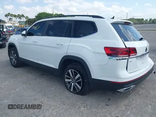 2022 Volkswagen Atlas SE with VIN 1V2DP2CA7NC503364, listed as a IAAI auction lot 41788524 with 49,134 mi miles and . Bid and sale history available at DreamBid. Image 3.