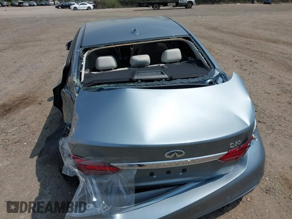 2019 Infiniti Q50 Luxe с VIN JN1EV7AR3KM591159, выставлен на аукционе IAAI как лот 42034855 с пробегом 72 680 миль миль и . История ставок и продаж доступна на DreamBid. Изображение 15.