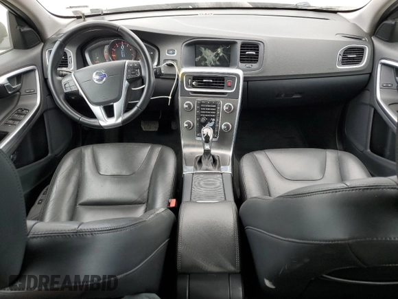 2016 Volvo V60 T5 Drive-E Premier with VIN YV140MEK7G1317520, listed as a Copart auction lot 75493744 with 102,979 mi miles and Salvage Title. Bid and sale history available at carsss.com. Image 8.