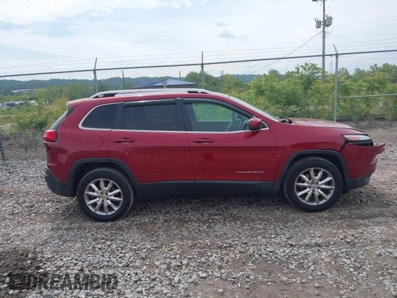 2017 Jeep Cherokee High Altitude с VIN 1C4PJMDS3HW593716, выставлен на аукционе IAAI как лот 42391528 с пробегом 66 666 миль миль и . История ставок и продаж доступна на DreamBid. Изображение 13.