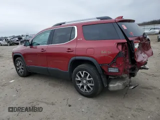 2020 GMC Acadia SLE with VIN 1GKKNKLS8LZ154690, listed as a Copart auction lot 43433925 with 67,447 mi miles and Salvage Title. Bid and sale history available at DreamBid. Image 2.