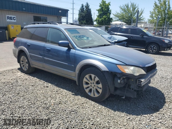 2009 Subaru Outback Limited with VIN 4S4BP66C897324967, listed as a Copart auction lot 60419595 with 163,059 mi miles and Salvage title. Bid and sale history available at DreamBid. Image 4.