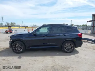 2021 BMW X3 sDrive30i with VIN 5UXTY3C09M9E84594, listed as a IAAI auction lot 42013486 with 58,044 mi miles. Bid and sale history available at carsss.com. Image 15.