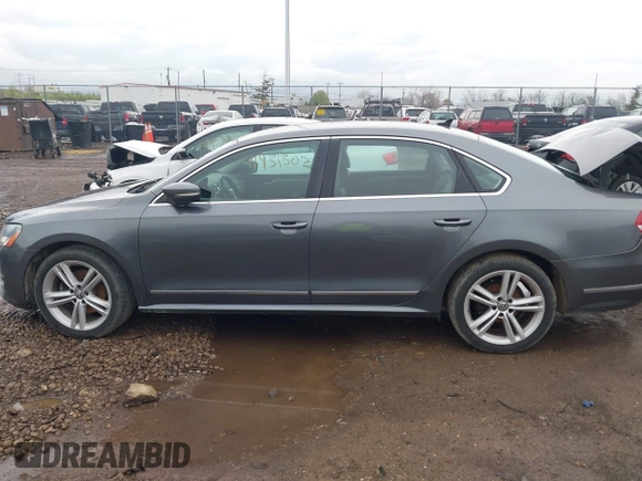 2014 Volkswagen Passat SE с VIN 1VWBN7A39EC085032, выставлен на аукционе IAAI как лот 41931302 с пробегом 193 425 миль миль и . История ставок и продаж доступна на DreamBid. Изображение 14.