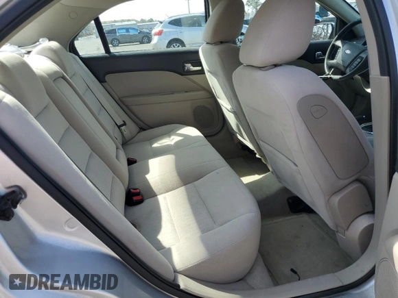 2009 Ford Fusion SE with VIN 3FAHP07149R187758, listed as a Copart auction lot 53379075 with 99,799 mi miles and Clean Title. Bid and sale history available at carsss.com. Image 10.