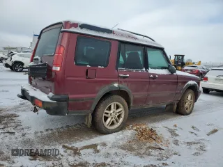 2002 Land Rover Discovery SE with VIN SALTW15452A750562, listed as a Copart auction lot 45702205 with 120,608 mi miles and Salvage Title. Bid and sale history available at DreamBid. Image 3.