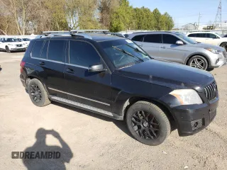 2010 Mercedes-Benz GLK 350 with VIN WDCGG8HB4AF395422, listed as a Copart auction lot 53845625 with 296,185 mi miles and Clean Title. Bid and sale history available at carsss.com. Image 4.