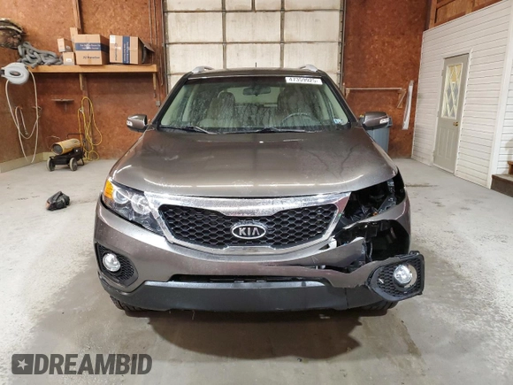 2013 Kia Sorento EX with VIN 5XYKU3A2XDG388319, listed as a Copart auction lot 47359925 with 111,901 mi miles and Salvage Title. Bid and sale history available at carsss.com. Image 5.