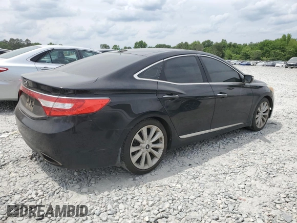 2012 Hyundai Azera с VIN KMHFH4JG7CA169397, выставлен на аукционе Copart как лот 55415055 с пробегом 138 207 миль миль и Списание • Salvage title. История ставок и продаж доступна на DreamBid. Изображение 3.