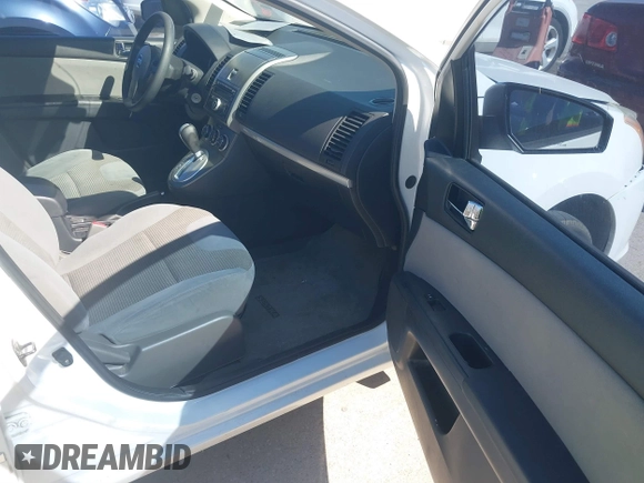 2012 Nissan Sentra SR with VIN 3N1AB6AP7CL614759, listed as a IAAI auction lot 41665437 with 154,958 mi miles and . Bid and sale history available at DreamBid. Image 5.