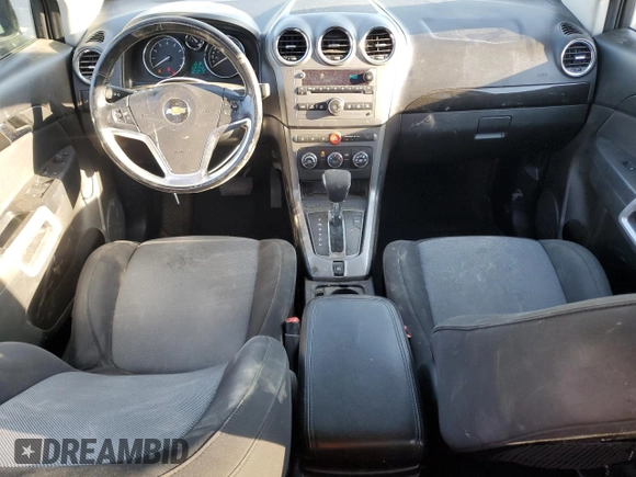2014 Chevrolet Captiva Sport LS with VIN 3GNAL2EK9ES622217, listed as a Copart auction lot 69808504 with 154,500 mi miles and Salvage Title. Bid and sale history available at DreamBid. Image 8.