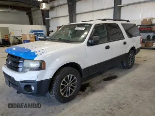 2015 Ford Expedition Max XL с VIN 1FMJK1GT2FEF30689, выставлен на аукционе Copart как лот 53673705 с пробегом 386 206 миль миль и Списание • Salvage title. История ставок и продаж доступна на DreamBid. Изображение 1.