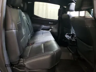 2023 Toyota Tundra Platinum с VIN 5TFNA5DB1PX111511, выставлен на аукционе Copart как лот 43710805 с пробегом Не указан миль и Списание • Salvage title. История ставок и продаж доступна на DreamBid. Изображение 10.