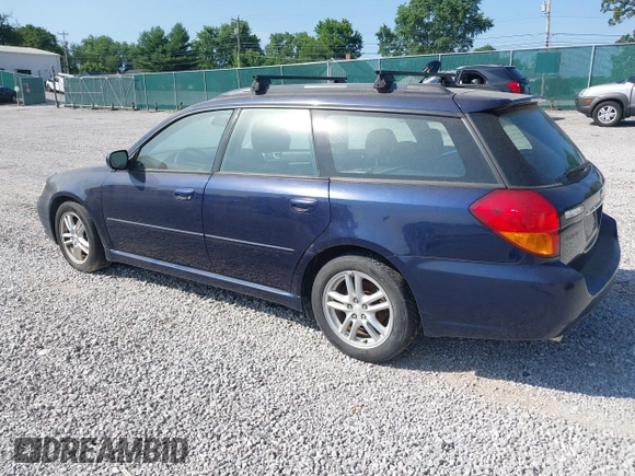 2005 Subaru Legacy with VIN 4S3BP616157324230, listed as a IAAI auction lot 42548635 with 177,780 mi miles and . Bid and sale history available at DreamBid. Image 3.