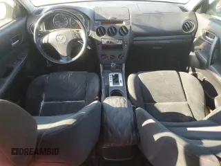 2007 Mazda 6 i Touring with VIN 1YVHP80C175M57270, listed as a Copart auction lot 48861445 with 198,977 mi miles and Salvage Title. Bid and sale history available at DreamBid. Image 8.