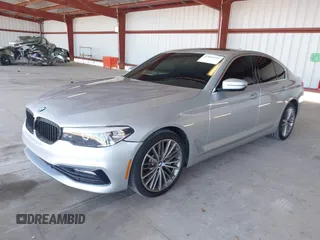 2018 BMW 5 Series 530i with VIN WBAJA5C50JWA37179, listed as a IAAI auction lot 42003204 with 74,333 mi miles and . Bid and sale history available at carsss.com. Image 17.