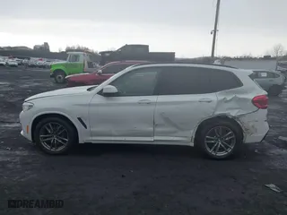 2021 BMW X3 M40i with VIN 5UXTY9C07M9F32001, listed as a IAAI auction lot 41673270 with 45,752 mi miles. Bid and sale history available at carsss.com. Image 14.