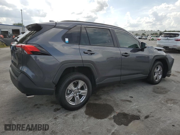 2023 Toyota RAV4 XLE with VIN 2T3W1RFV7PC238207, listed as a Copart auction lot 51512885 with 22,719 mi miles and Non Repairable. Bid and sale history available at carsss.com. Image 3.