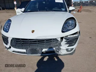 2018 Porsche Macan with VIN WP1AA2A59JLB16545, listed as a IAAI auction lot 41306877 with 48,024 mi miles and . Bid and sale history available at DreamBid. Image 6.