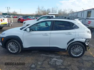 2021 Hyundai Kona SEL with VIN KM8K22AAXMU647635, listed as a IAAI auction lot 41656838 with 36,470 mi miles and . Bid and sale history available at DreamBid. Image 15.