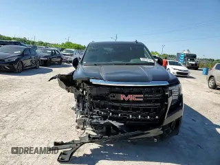 2023 GMC Yukon SLT with VIN 1GKS2BKD6PR486337, listed as a Copart auction lot 58232134 with 3,112 mi miles and Salvage Title. Bid and sale history available at carsss.com. Image 12.