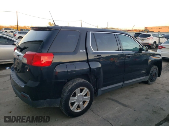 2012 GMC Terrain SLE-1 with VIN 2GKALMEK4C6177986, listed as a Copart auction lot 80193714 with 147,205 mi miles and Clean Title. Bid and sale history available at DreamBid. Image 3.