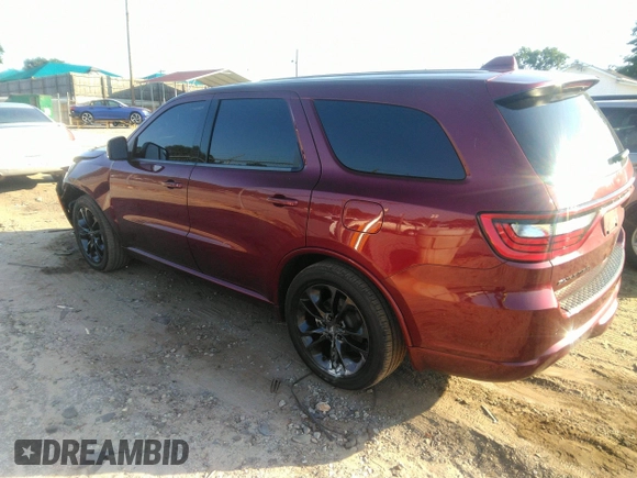 2021 Dodge Durango GT z VIN 1C4RDHDG2MC762218, wystawiony jako IAAI lot #42550632 z przebiegiem 85 194 mil mil oraz . Historia ofert i sprzedaży dostępna na DreamBid. Obrazek 3.