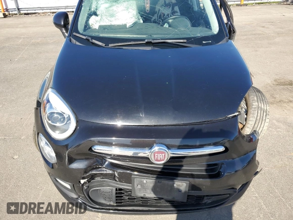 2017 FIAT 500X Lounge z VIN ZFBCFYDB8HP613138, wystawiony jako Copart lot #54349705 z przebiegiem Nie podano mil oraz Szkoda całkowita • Salvage title. Historia ofert i sprzedaży dostępna na DreamBid. Obrazek 12.