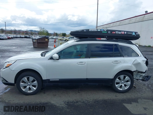 2012 Subaru Outback 2.5i Limited with VIN 4S4BRBLC5C3204422, listed as a IAAI auction lot 41915865 with 104,265 mi miles. Bid and sale history available at carsss.com. Image 14.