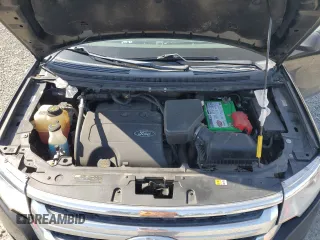 2013 Ford Edge SE with VIN 2FMDK3GC2DBC54743, listed as a Copart auction lot 59802575 with 98,463 mi miles and Salvage title. Bid and sale history available at DreamBid. Image 12.