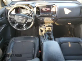 2015 GMC Canyon 4WD SLE with VIN 1GTH6BE33F1199189, listed as a Copart auction lot 87191114 with 199,477 mi miles and Salvage Title. Bid and sale history available at carsss.com. Image 8.