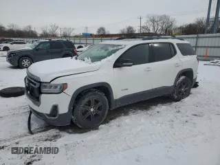2020 GMC Acadia AT4 z VIN 1GKKNLLS2LZ106530, wystawiony jako Copart lot #45166015 z przebiegiem 102 906 mil mil oraz Szkoda całkowita • Salvage title. Historia ofert i sprzedaży dostępna na DreamBid. Obrazek 1.
