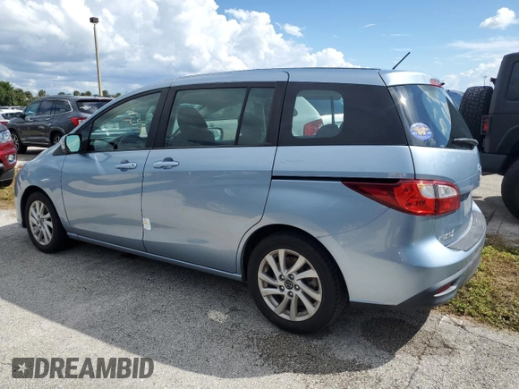 2013 Mazda 5 Sport with VIN JM1CW2BL0D0145429, listed as a Copart auction lot 74133644 with 70,161 mi miles and Salvage Title. Bid and sale history available at DreamBid. Image 2.