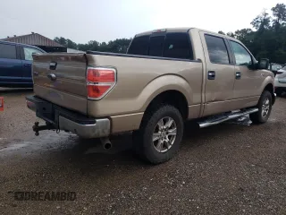 2014 Ford F-150 XL with VIN 1FTFW1EF3EKE76976, listed as a Copart auction lot 62586565 with 184,469 mi miles and Salvage title. Bid and sale history available at DreamBid. Image 3.