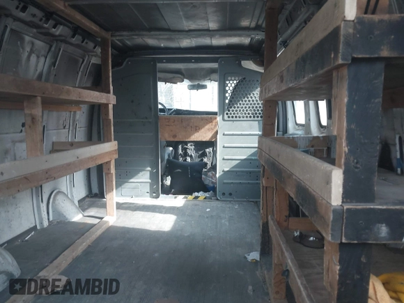 2012 Chevrolet Express Cargo with VIN 1GCWGFCA7C1171520, listed as a IAAI auction lot 41759234 with 197,758 mi miles and . Bid and sale history available at DreamBid. Image 8.