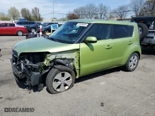2015 Kia Soul with VIN KNDJN2A22F7817679, listed as a Copart auction lot 53938685 with 95,850 mi miles and Salvage Title. Bid and sale history available at carsss.com. Image 1.
