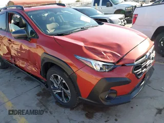 2024 Subaru Crosstrek Premium с VIN JF2GUADC2RH917843, выставлен на аукционе IAAI как лот 41494133 с пробегом 626 миль миль и . История ставок и продаж доступна на DreamBid. Изображение 13.