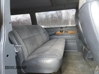 1988 Dodge Passenger with VIN 2B4HB21W4JK149486, listed as a Copart auction lot 42129255 with 160,225 mi miles and Salvage Title. Bid and sale history available at carsss.com. Image 11.