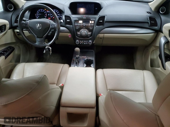 2015 Acura RDX Technology z VIN 5J8TB4H52FL020709, wystawiony jako Copart lot #52940415 z przebiegiem 130 519 mil mil oraz Czysty tytuł • Clean title. Historia ofert i sprzedaży dostępna na DreamBid. Obrazek 8.