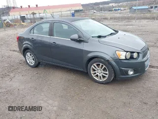 2012 Chevrolet Sonic LT with VIN 1G1JC5SH2C4214957, listed as a IAAI auction lot 41951093 with 138,999 mi miles and . Bid and sale history available at DreamBid. Image 1.