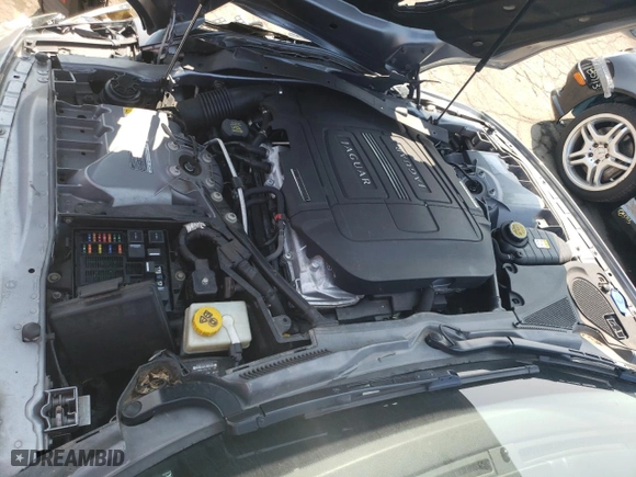 2010 Jaguar XK with VIN SAJWA4DC2AMB34042, listed as a Copart auction lot 65043694 with 0 mi miles and Non Repairable. Bid and sale history available at carsss.com. Image 11.