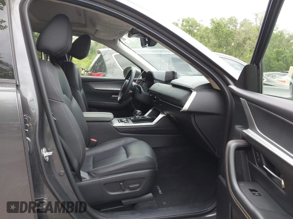 2024 Mazda CX-90 Preferred Plus with VIN JM3KKCHD3R1161534, listed as a IAAI auction lot 42170822 with 23,158 mi miles and . Bid and sale history available at DreamBid. Image 5.
