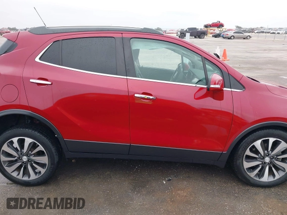 2017 Buick Encore Essence with VIN KL4CJGSB8HB072317, listed as a IAAI auction lot 41497748 with 40,179 mi miles and . Bid and sale history available at carsss.com. Image 13.