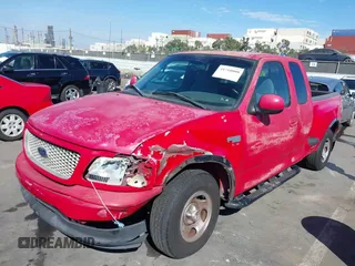 2001 Ford F-150 XL with VIN 2FTRX07L51CA22573, listed as a IAAI auction lot 41710008 with 1 mi miles. Bid and sale history available at carsss.com. Image 2.