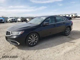 2019 Acura TLX with VIN 19UUB3F3XKA007163, listed as a Copart auction lot 45085364 with 134,683 mi miles and Salvage Title. Bid and sale history available at carsss.com. Image 1.